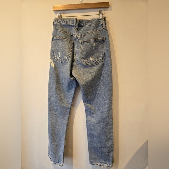 Agolde 90's Mid Rise Jean Size 23 - Picture 13 of 14